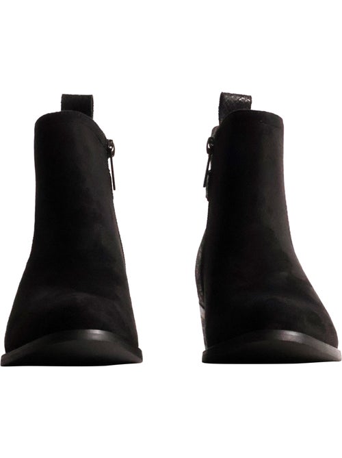Bottines à zip findlay - Kiabi Bottines à zip findlay - Kiabi