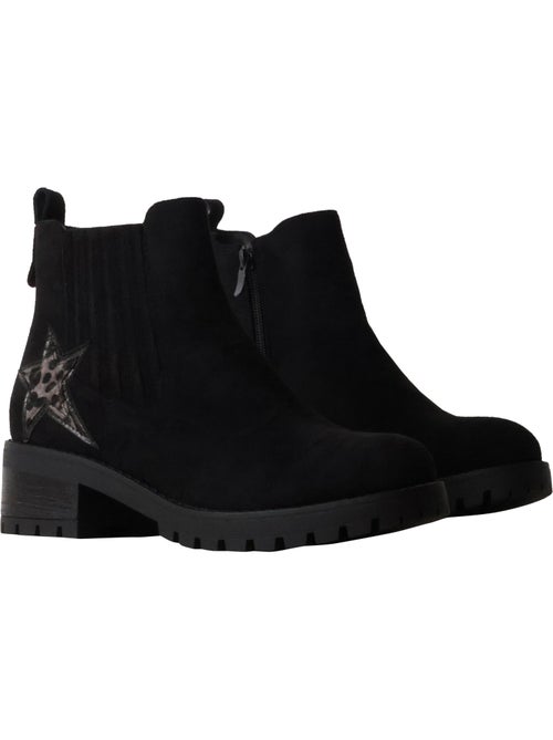 Bottines à Zip Findlay - Kiabi