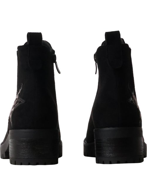 Bottines à Zip Findlay - Kiabi