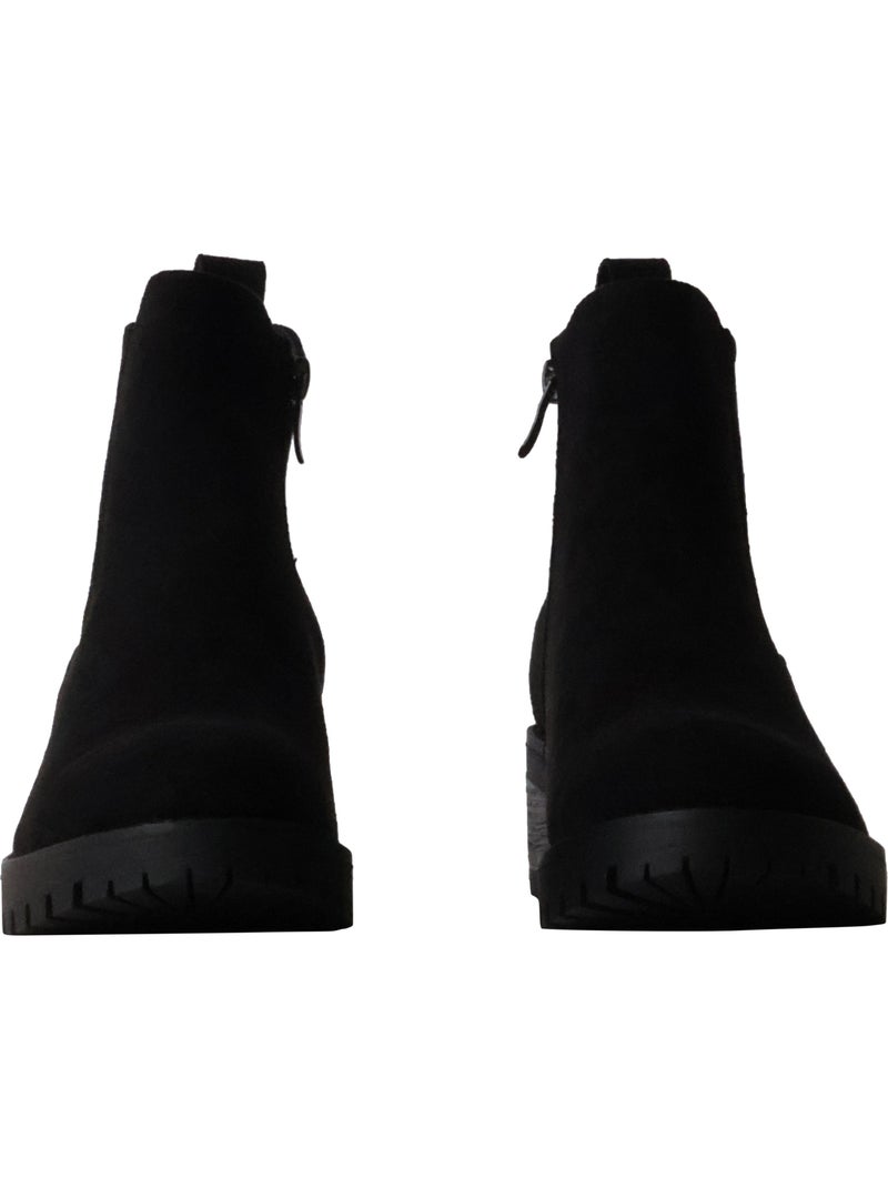 Bottines à Zip Findlay Noir - Kiabi
