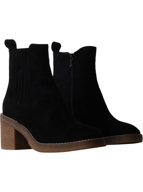 Bottines à Zip Findlay - Kiabi