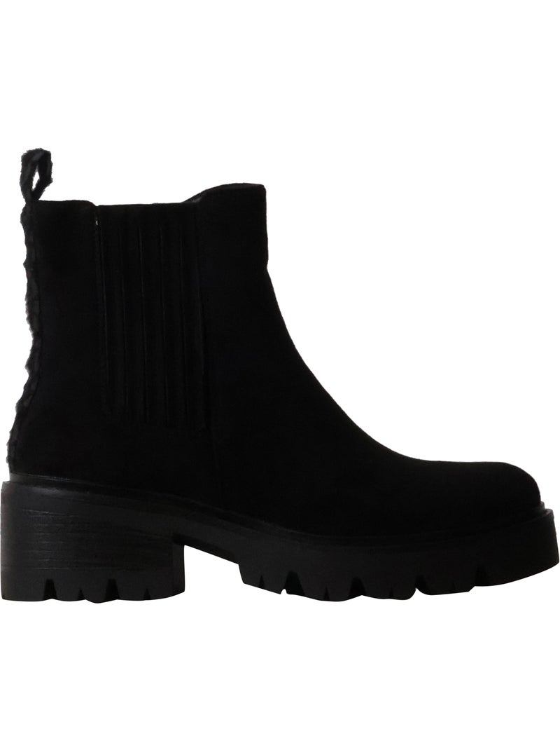 Bottines à Zip Findlay Noir - Kiabi