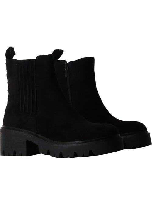 Bottines à Zip Findlay - Kiabi Bottines à Zip Findlay - Kiabi