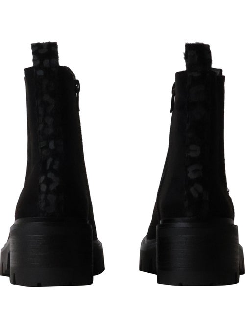Bottines à Zip Findlay - Kiabi Bottines à Zip Findlay - Kiabi