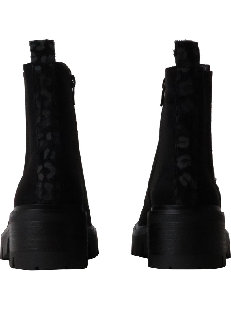Bottines à Zip Findlay Noir - Kiabi