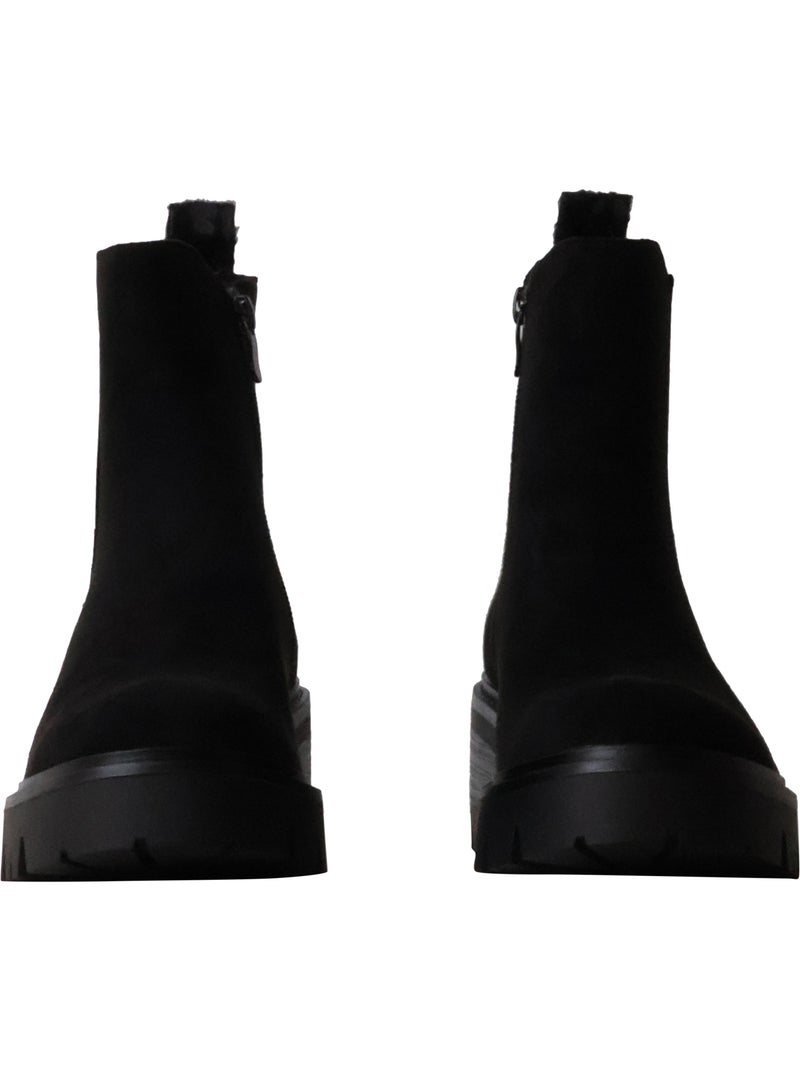 Bottines à Zip Findlay Noir - Kiabi