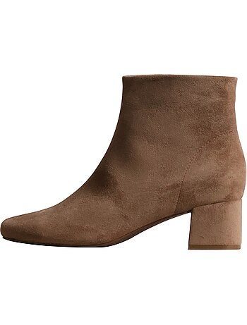 Bottines à zip findlay