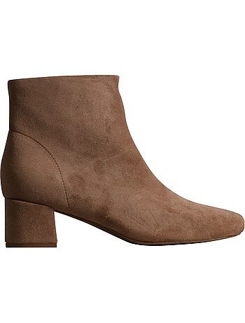 Bottines à zip findlay