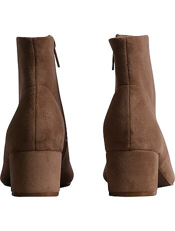 Bottines à zip findlay
