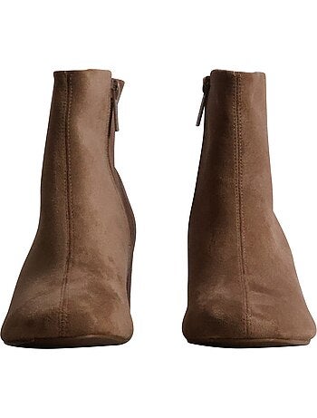 Bottines à zip findlay