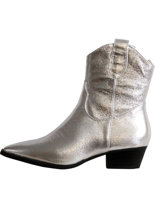 Bottines à Zip Joia - Kiabi Bottines à Zip Joia - Kiabi