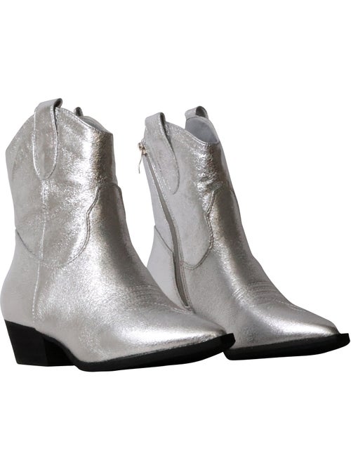 Bottines à Zip Joia - Kiabi Bottines à Zip Joia - Kiabi