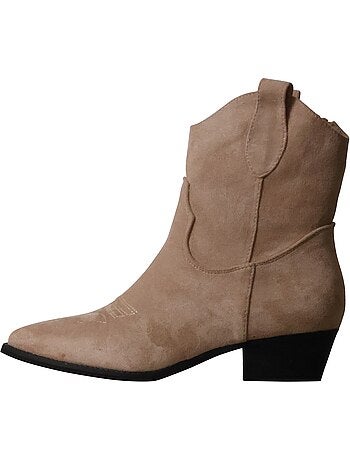 Bottines à Zip Joia
