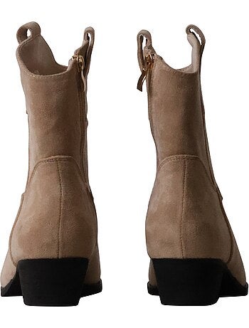 Bottines à Zip Joia