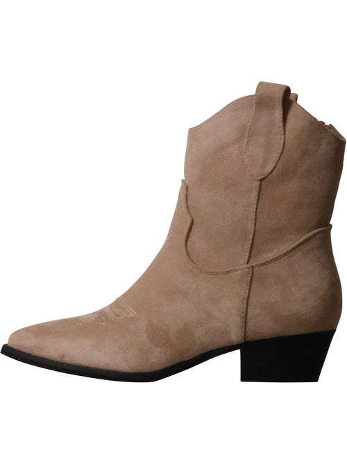Bottines à Zip Joia - Kiabi Bottines à Zip Joia - Kiabi