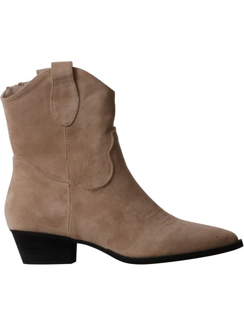 Bottines à Zip Joia - Kiabi Bottines à Zip Joia - Kiabi
