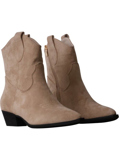 Bottines à Zip Joia - Kiabi Bottines à Zip Joia - Kiabi