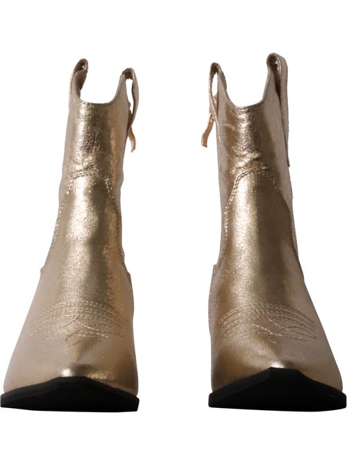 Bottines à Zip Joia - Kiabi Bottines à Zip Joia - Kiabi