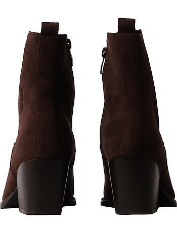 Bottines à Zip Joia