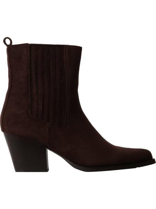 Bottines à Zip Joia - Kiabi Bottines à Zip Joia - Kiabi