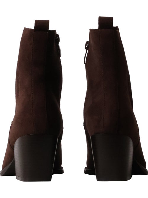 Bottines à Zip Joia - Kiabi Bottines à Zip Joia - Kiabi