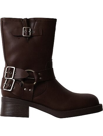 Bottines à Zip Joia