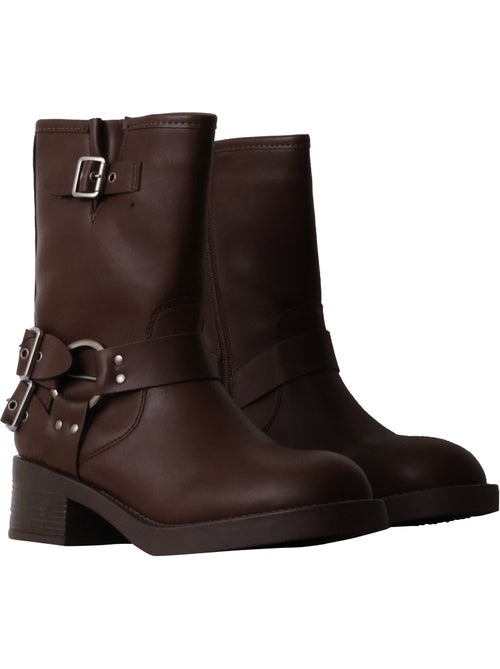 Bottines à Zip Joia - Kiabi Bottines à Zip Joia - Kiabi