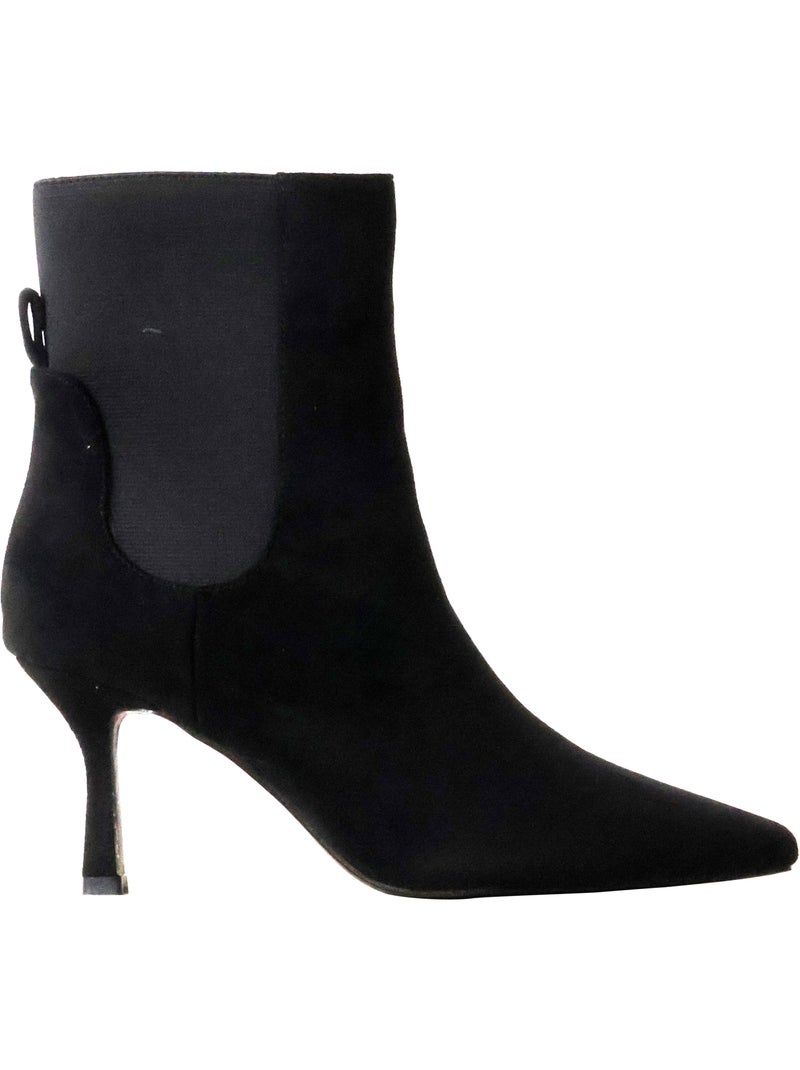 Bottines à zip joia Noir - Kiabi