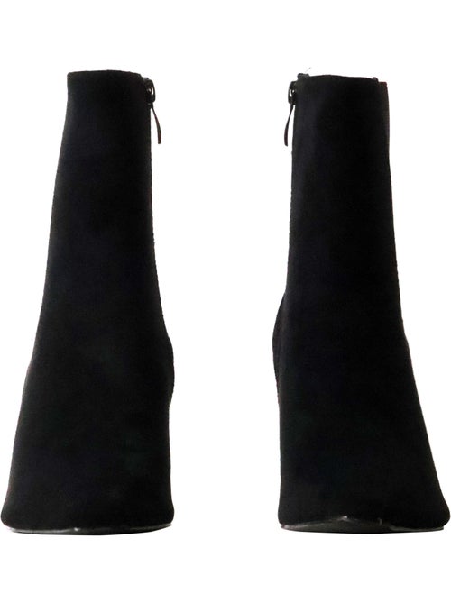 Bottines à zip joia - Kiabi Bottines à zip joia - Kiabi
