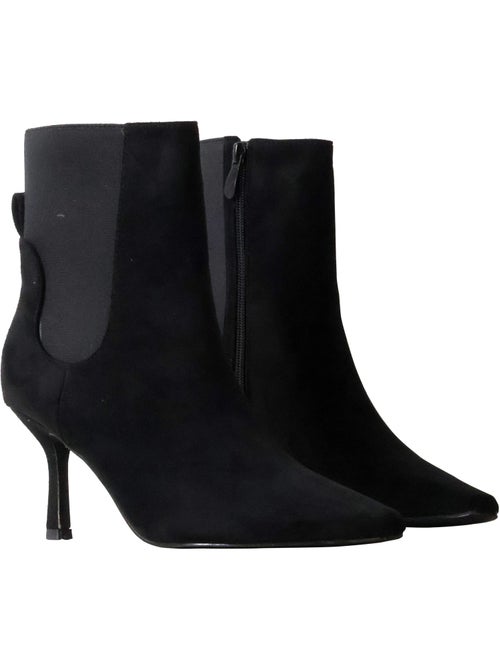 Bottines à zip joia - Kiabi Bottines à zip joia - Kiabi