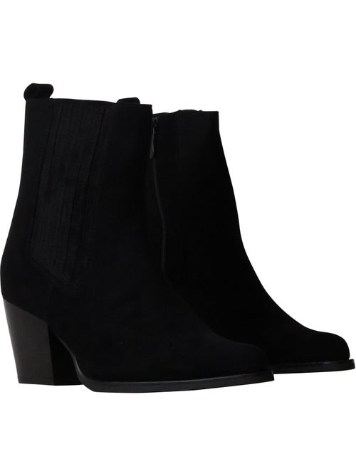 Bottines à Zip Joia - Kiabi Bottines à Zip Joia - Kiabi