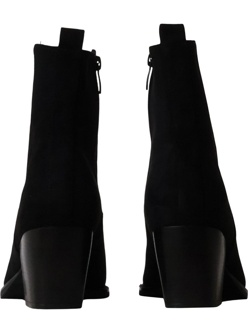Bottines à Zip Joia Noir - Kiabi