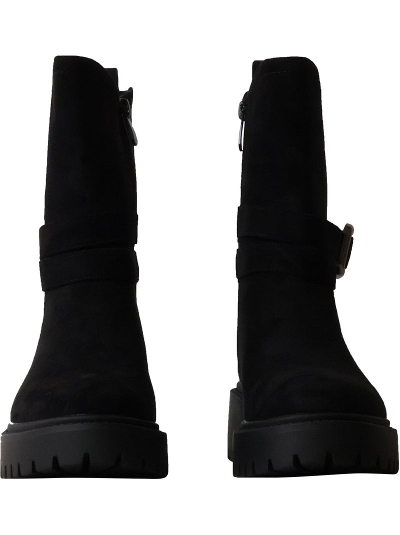 Bottines à Zip Joia Noir - Kiabi