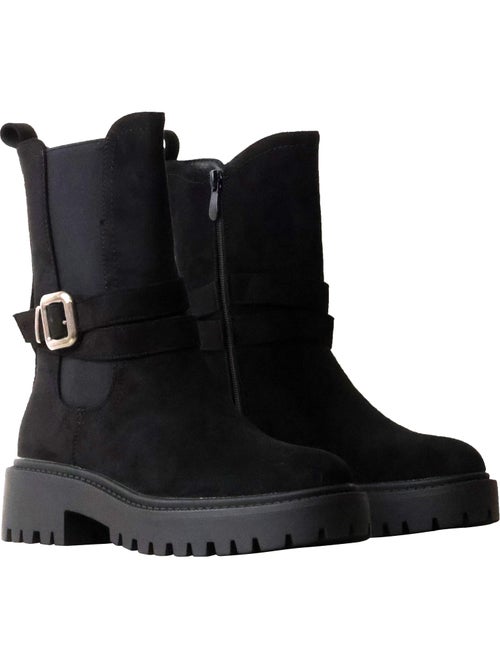 Bottines à Zip Joia - Kiabi Bottines à Zip Joia - Kiabi