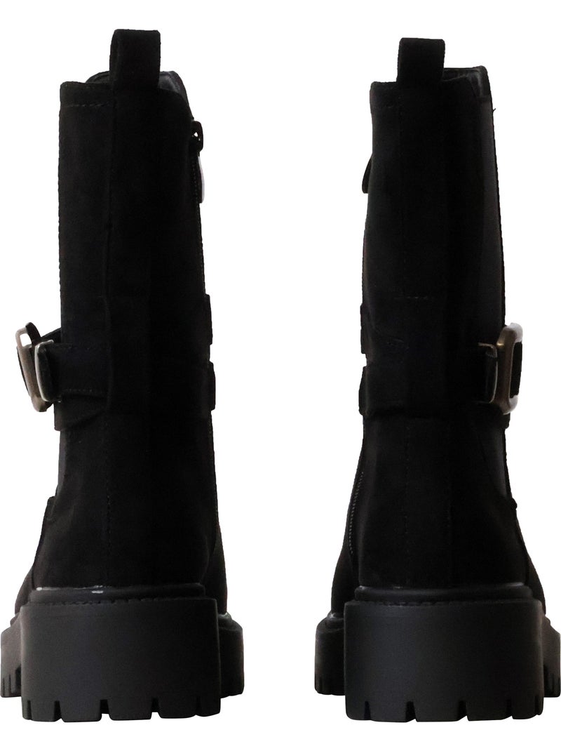 Bottines à Zip Joia Noir - Kiabi