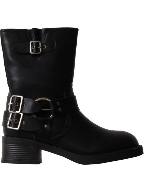 Bottines à Zip Joia - Kiabi