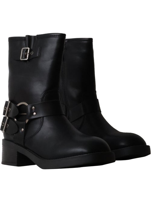 Bottines à Zip Joia - Kiabi