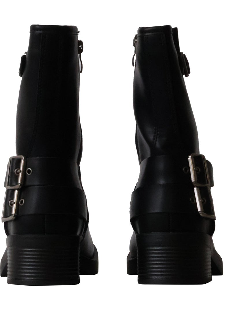 Bottines à Zip Joia Noir - Kiabi