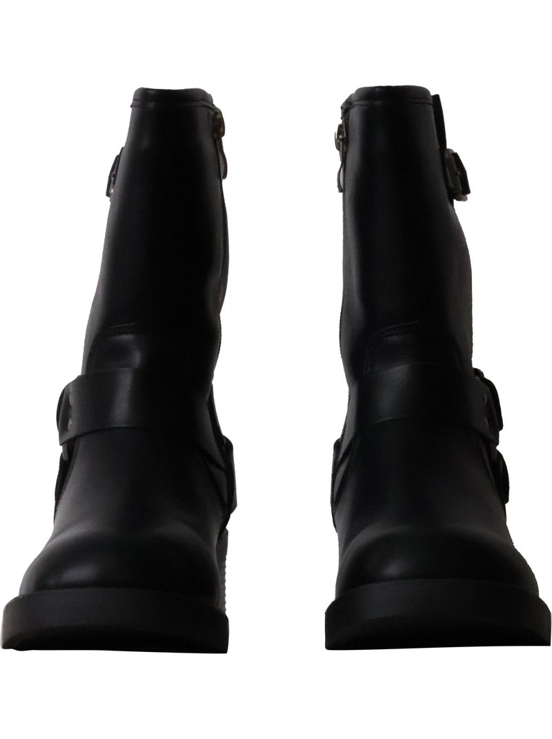 Bottines à Zip Joia Noir - Kiabi