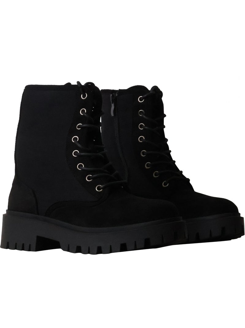 Bottines à Zip Joia Noir - Kiabi