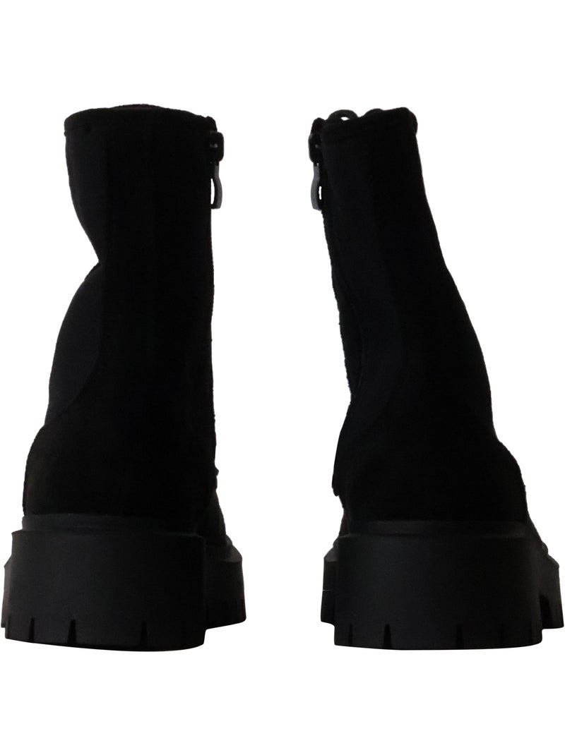 Bottines à Zip Joia Noir - Kiabi