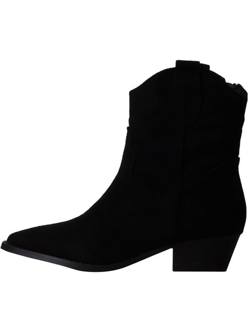 Bottines à Zip Joia - Kiabi Bottines à Zip Joia - Kiabi