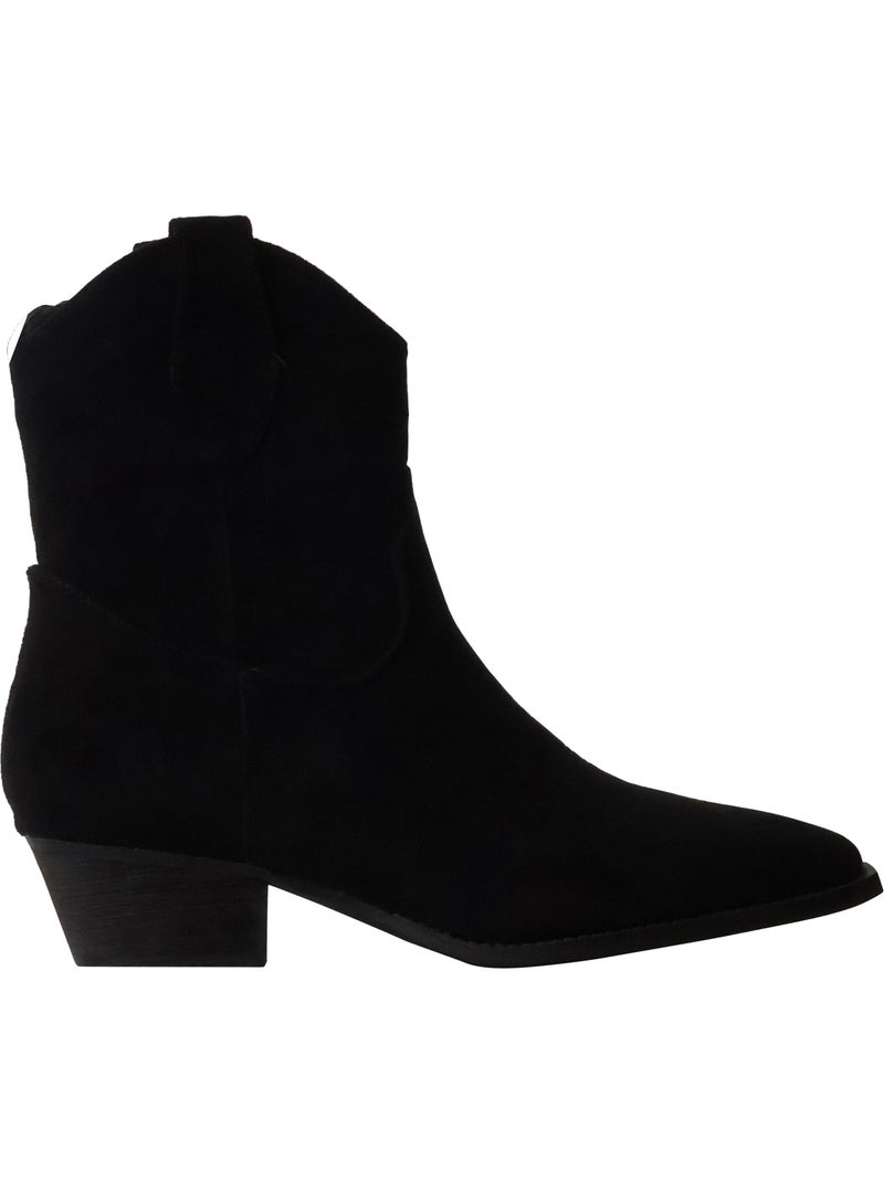 Bottines à Zip Joia Noir - Kiabi