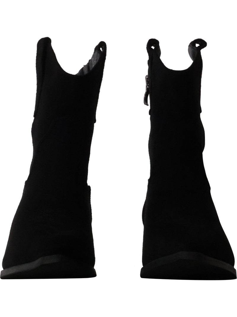 Bottines à Zip Joia Noir - Kiabi