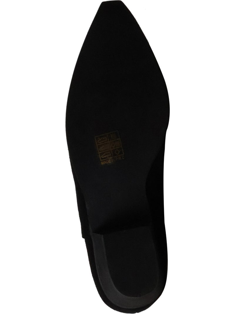 Bottines à Zip Joia Noir - Kiabi