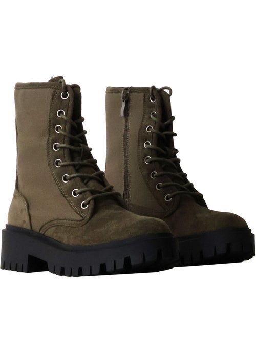 Bottines à Zip Joia - Kiabi Bottines à Zip Joia - Kiabi