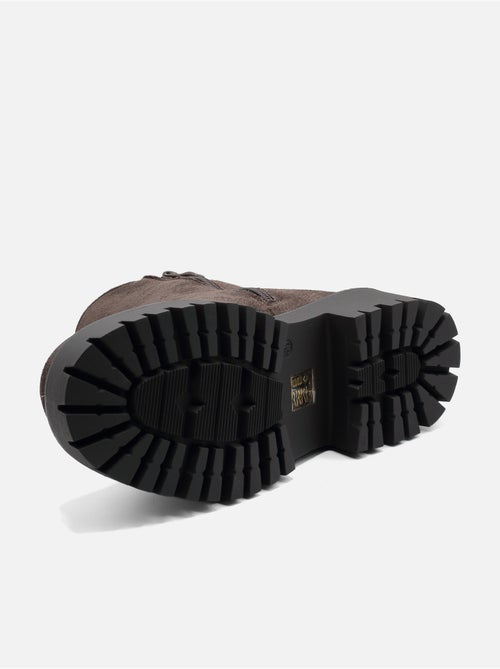 Bottines à zip - Kiabi