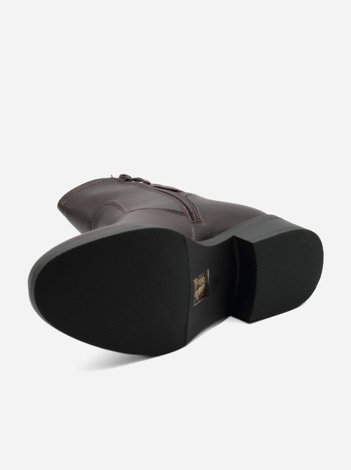 Bottines à zip - Kiabi