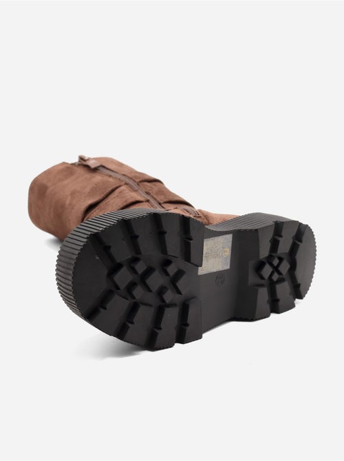 Bottines à zip - Kiabi