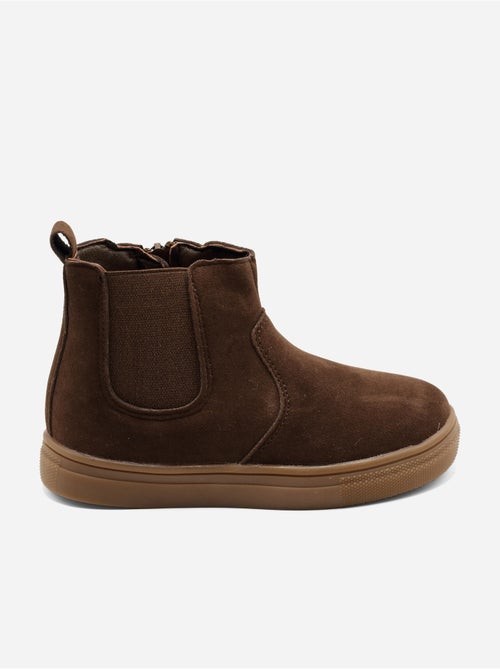 Bottines à zip - Kiabi
